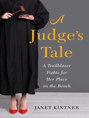 cover image of A Judge's Tale